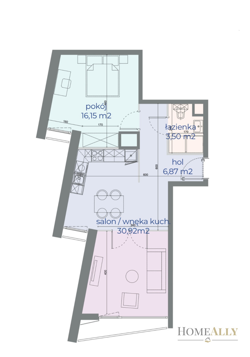 Mieszkanie na wynajem