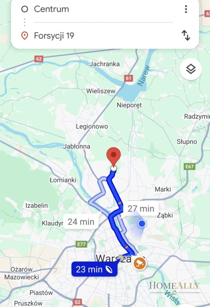 Działka na sprzedaż