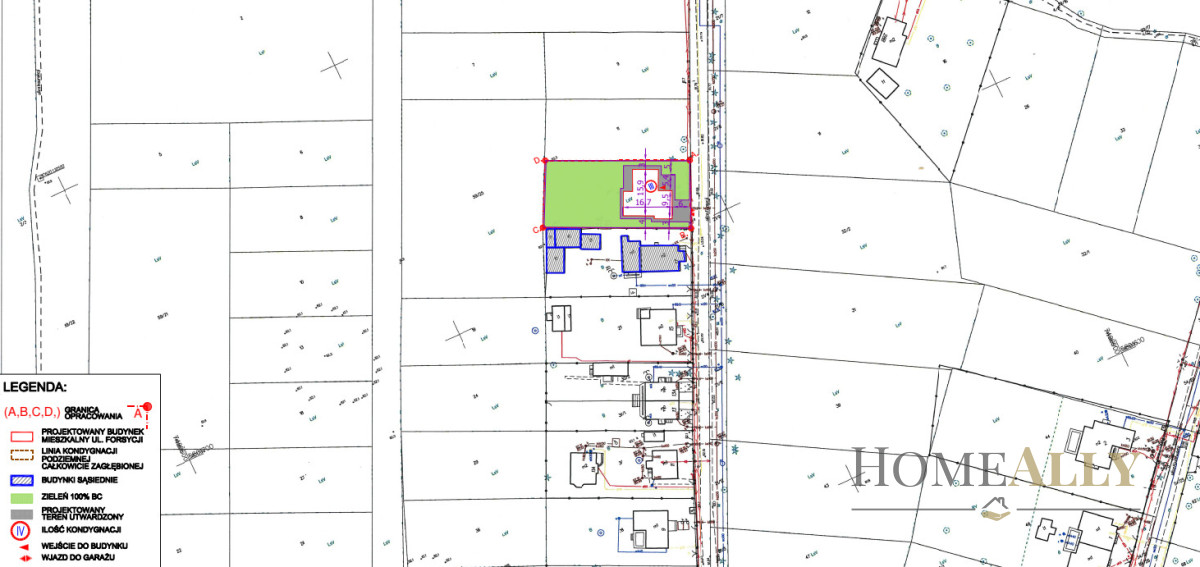 Działka na sprzedaż