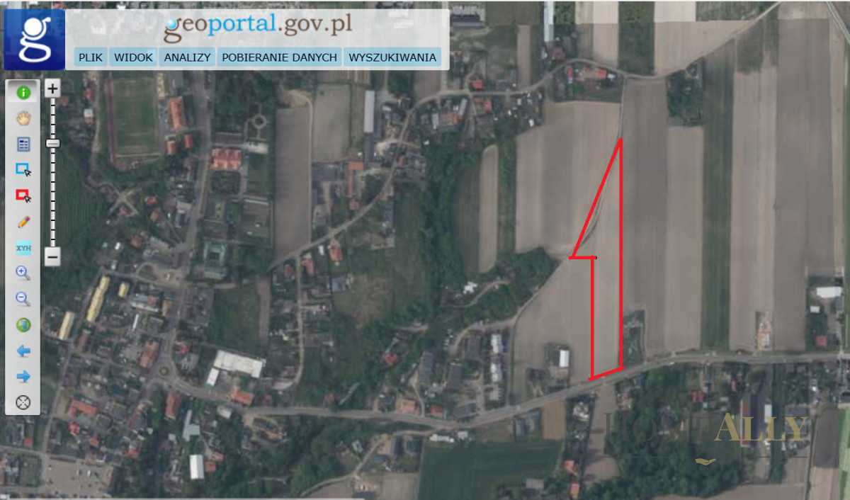 Działka na sprzedaż