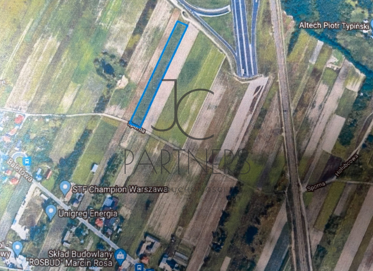 Działka na sprzedaż