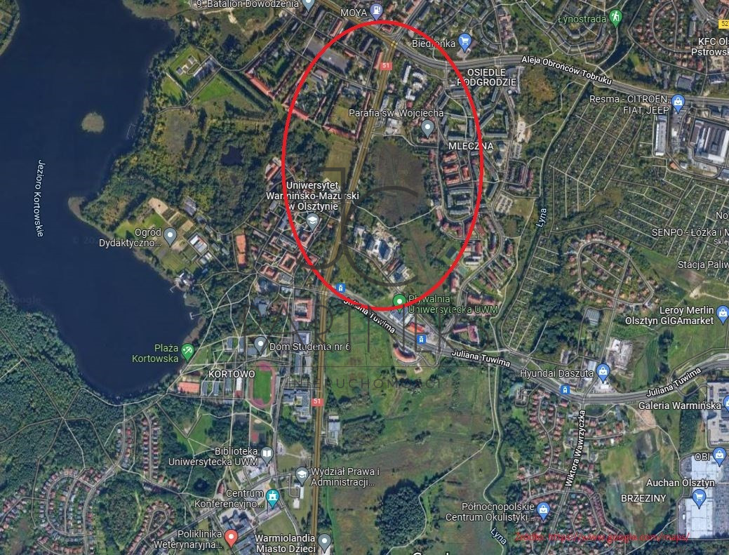 Działka na sprzedaż