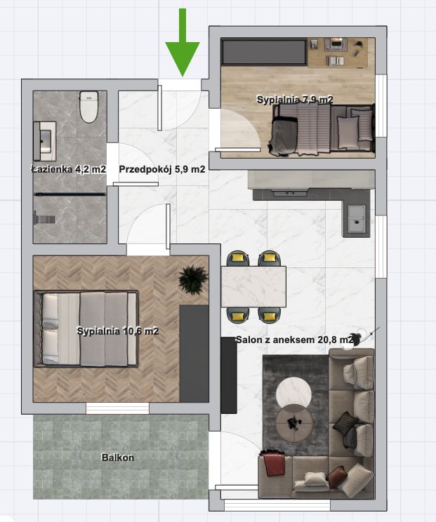 Mieszkanie na sprzedaż