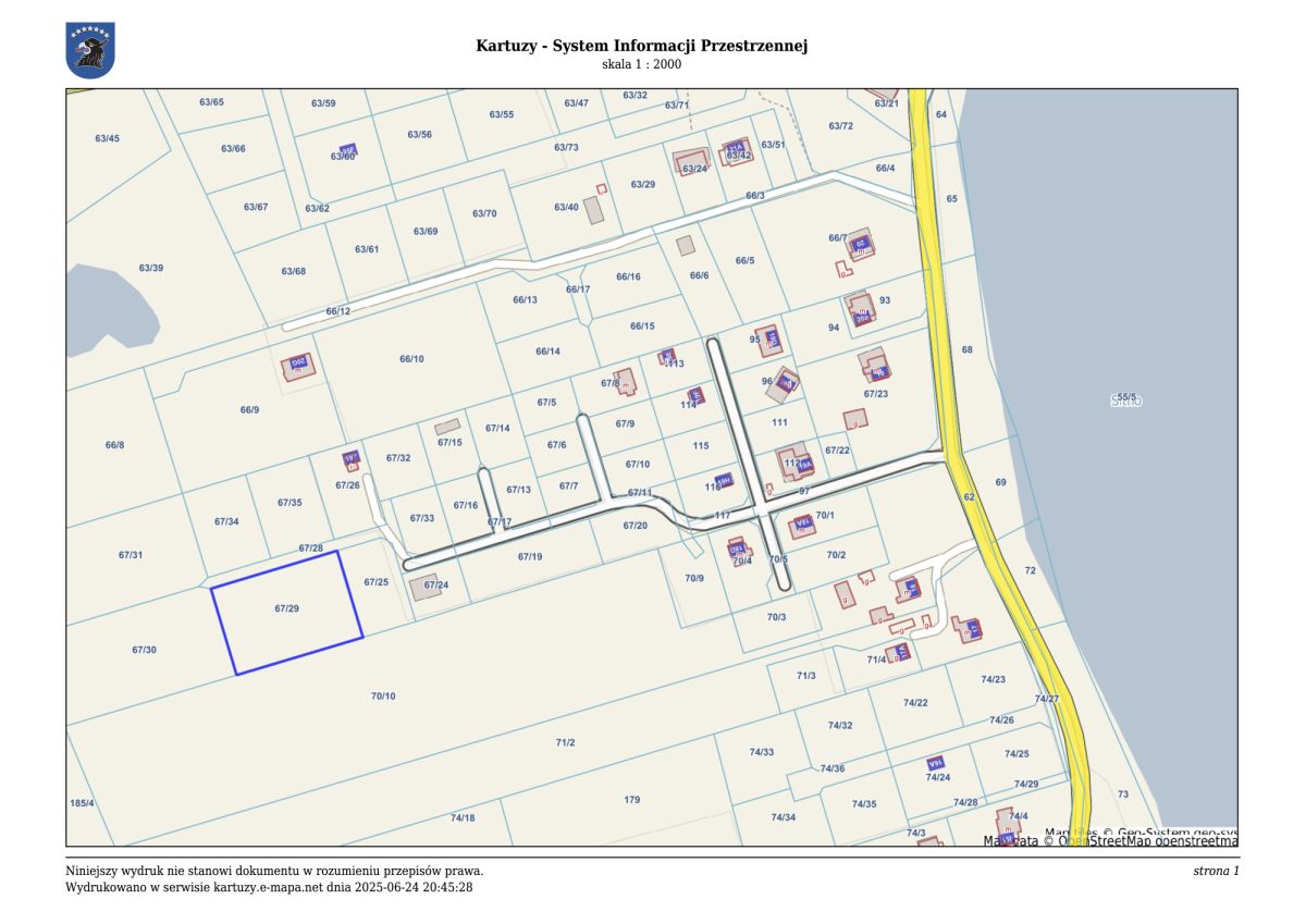 Działka na sprzedaż