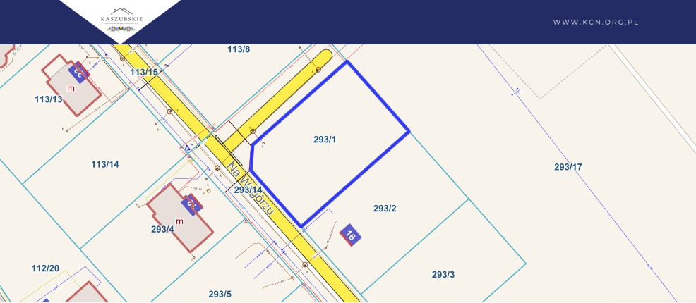 Działka na sprzedaż