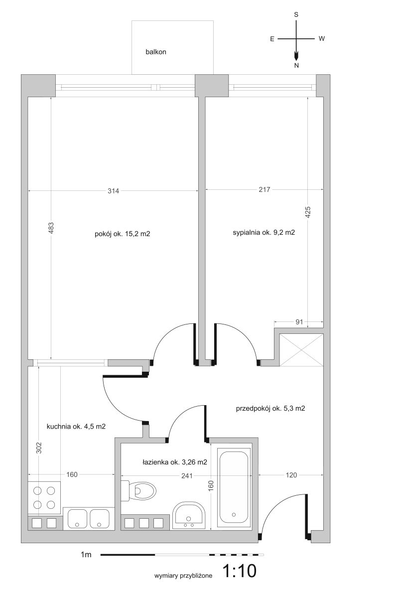 Mieszkanie na wynajem
