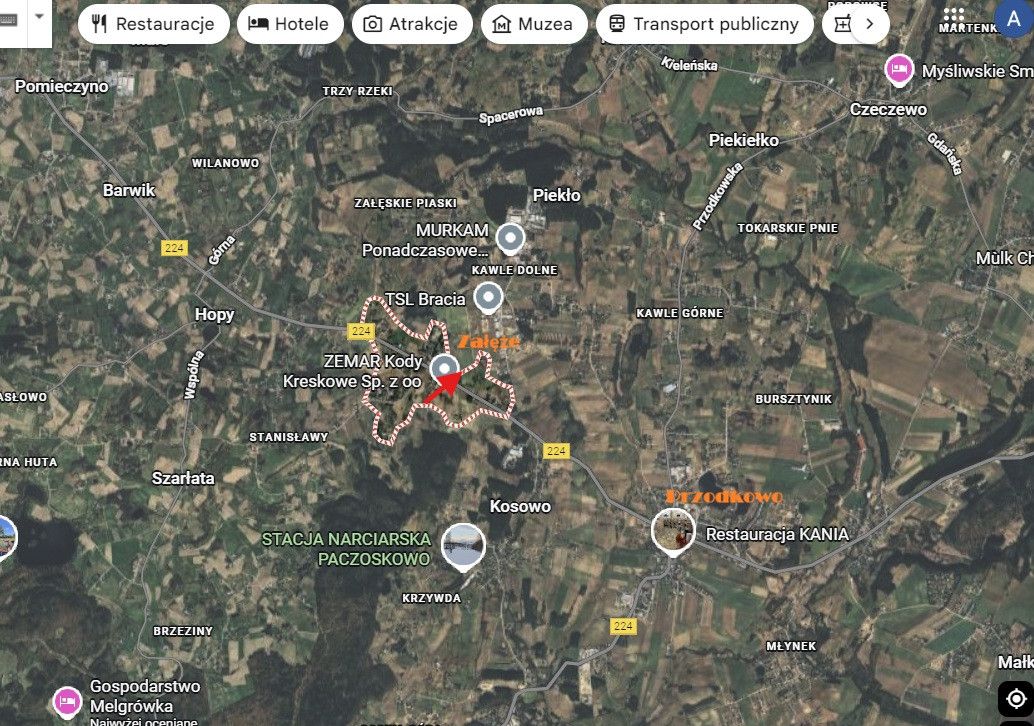 Działka na sprzedaż