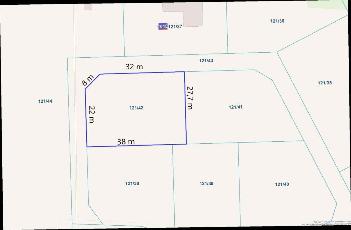 Działka na sprzedaż