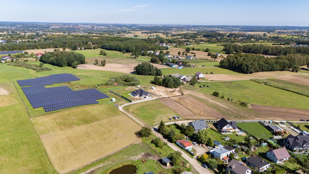 Działka na sprzedaż