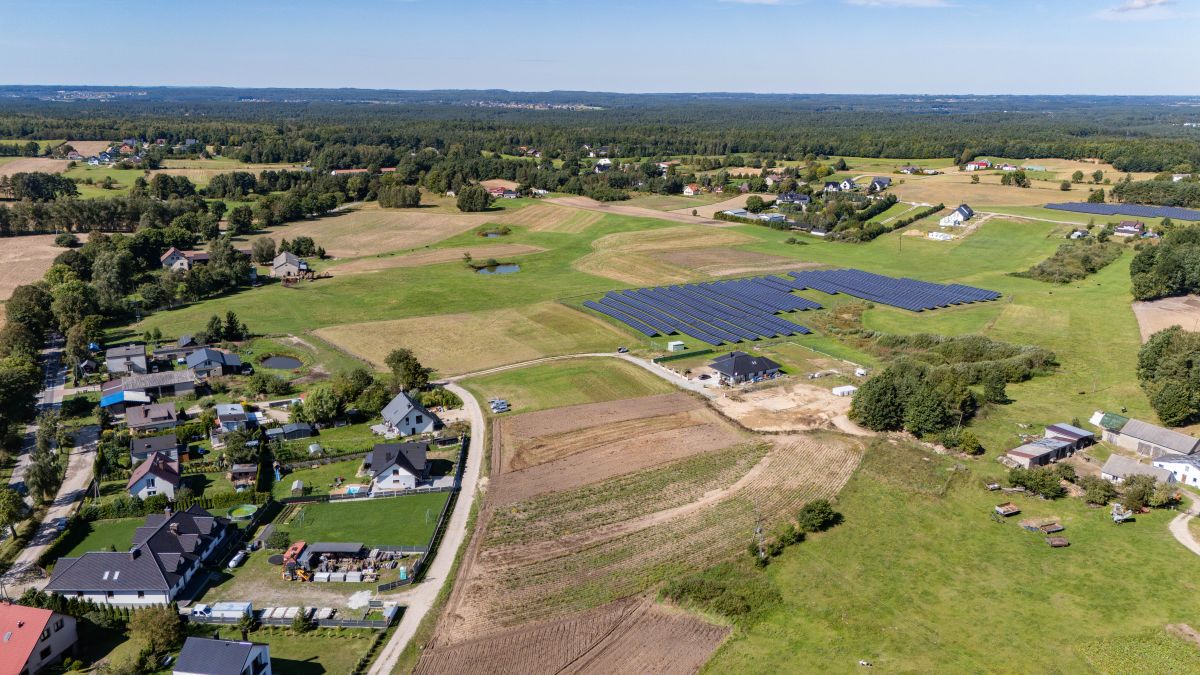 Działka na sprzedaż