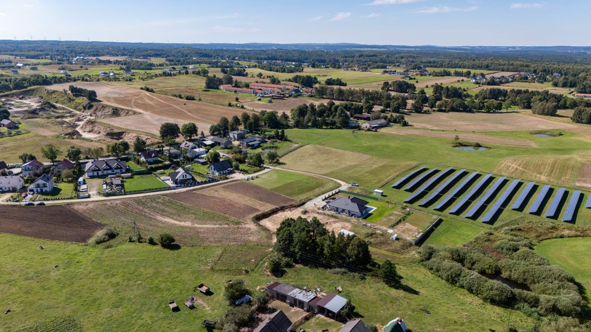 Działka na sprzedaż