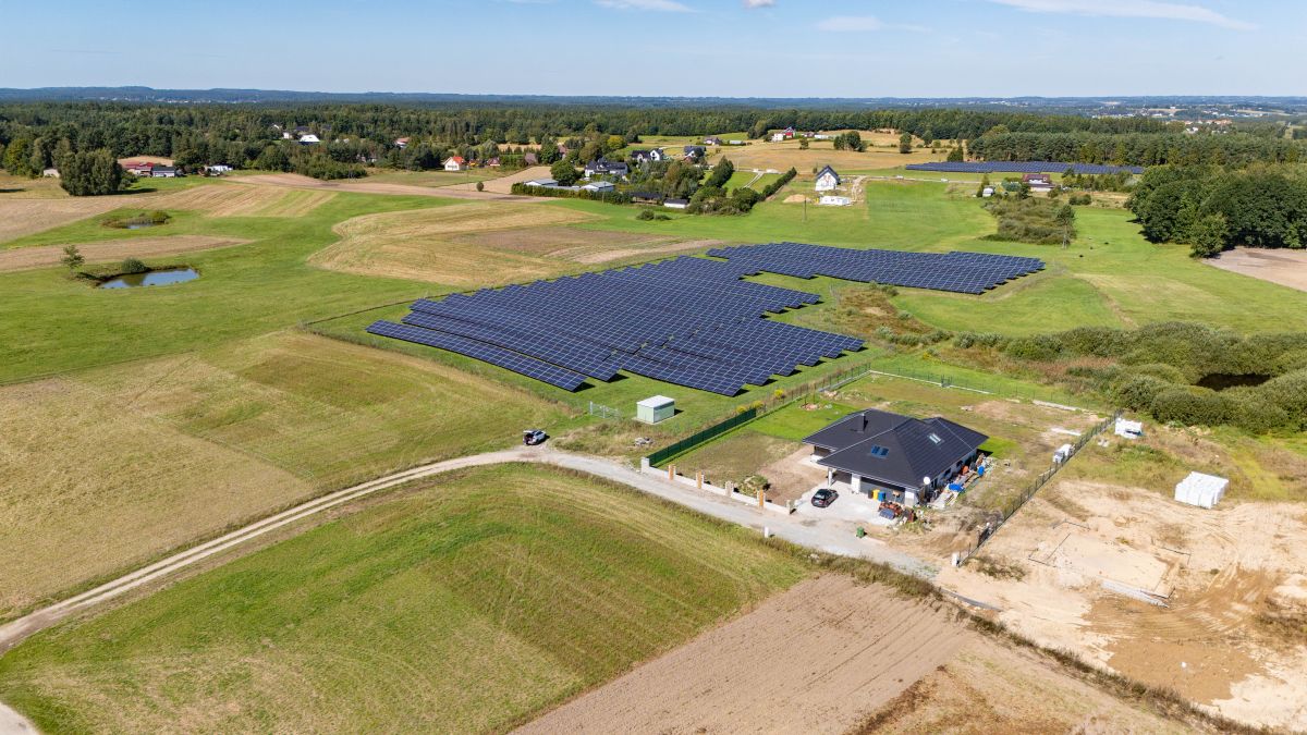 Działka na sprzedaż