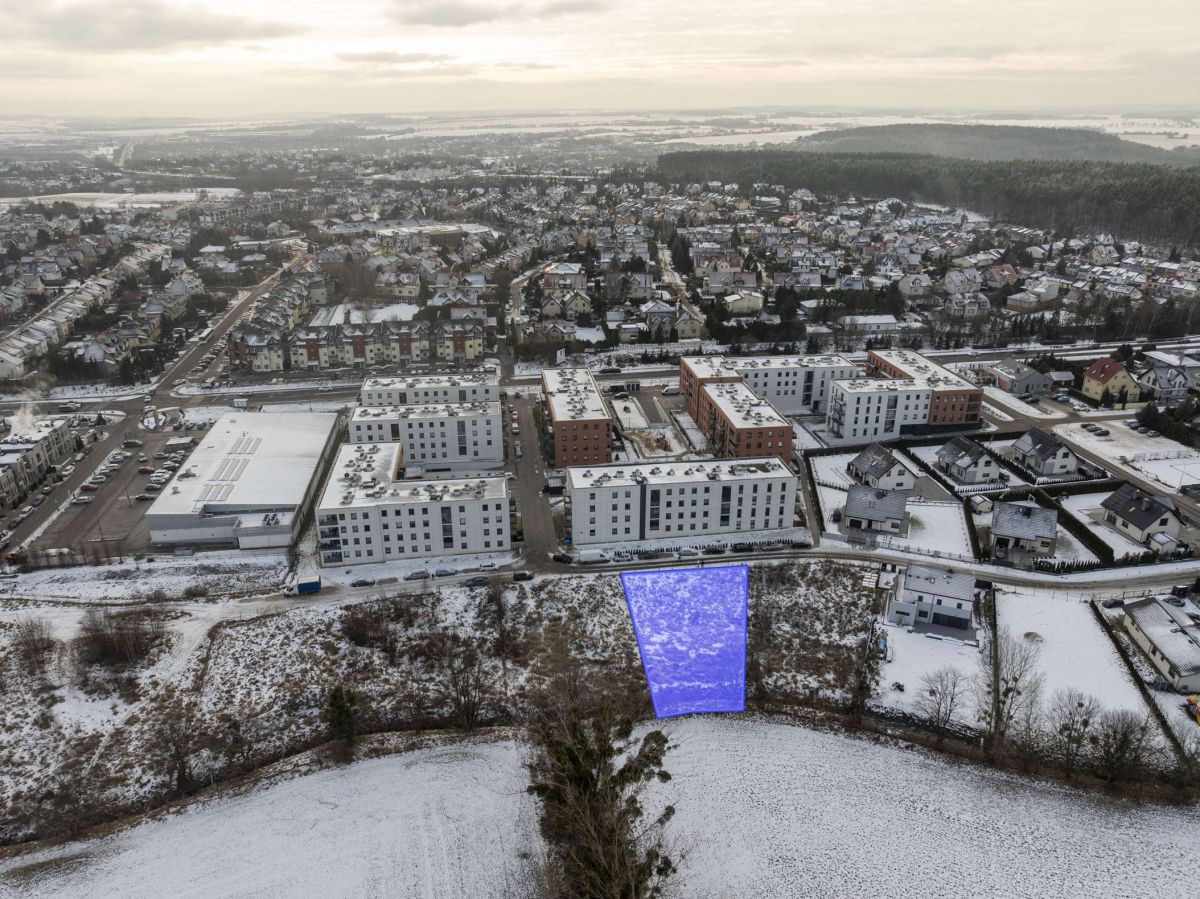 Działka na sprzedaż