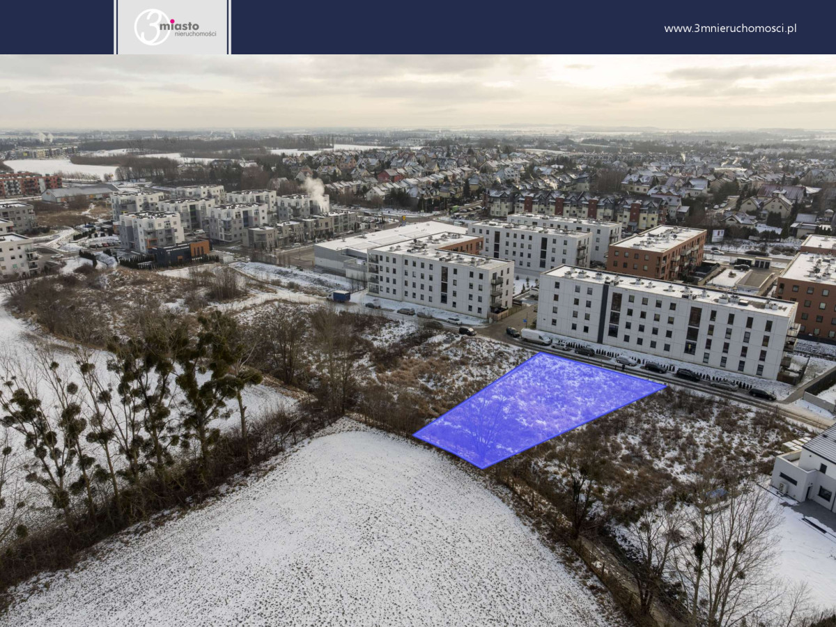 Działka na sprzedaż