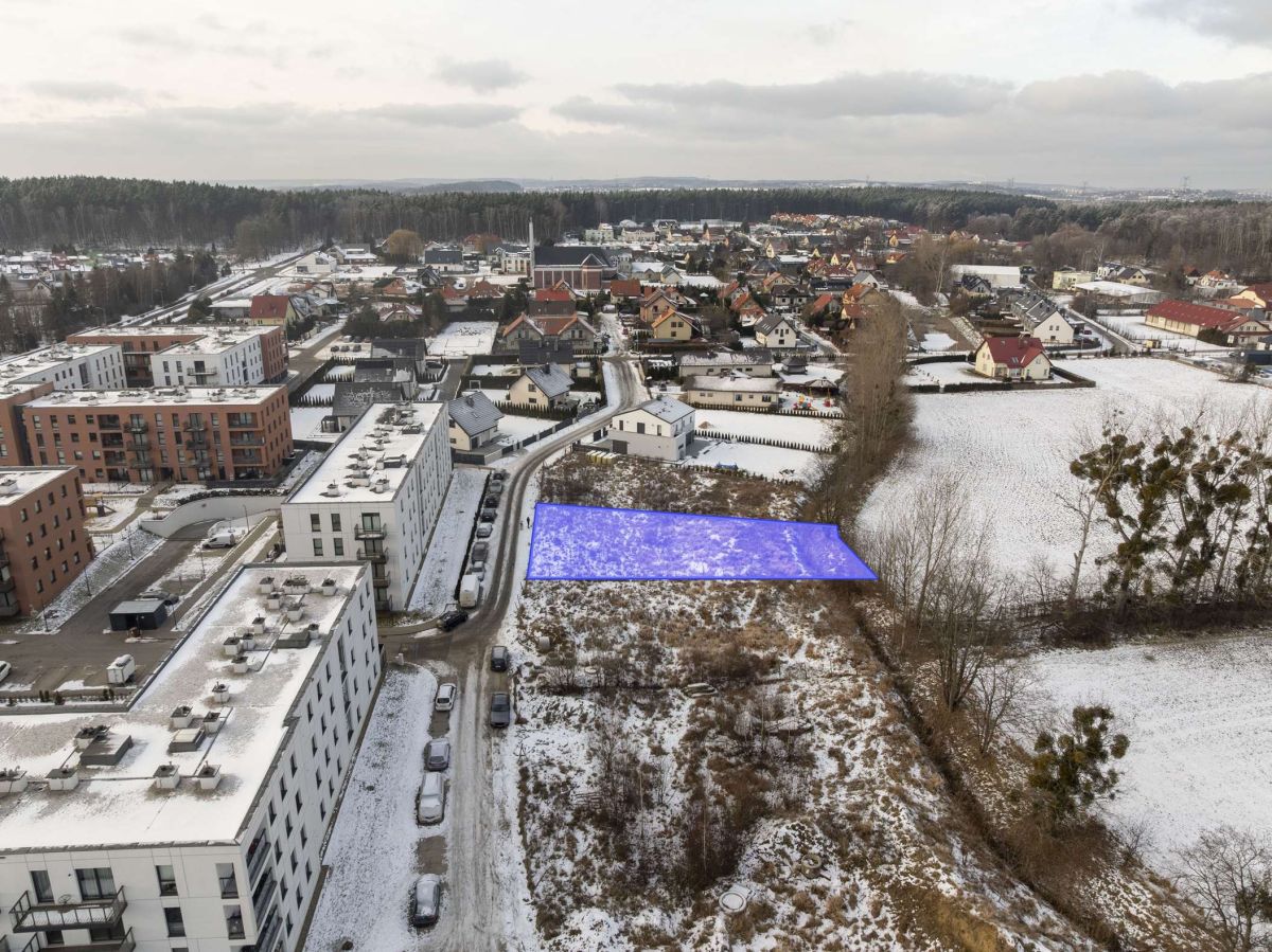 Działka na sprzedaż