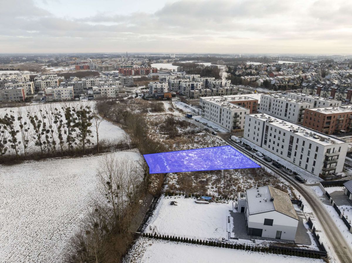 Działka na sprzedaż