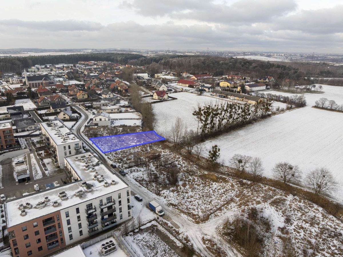 Działka na sprzedaż