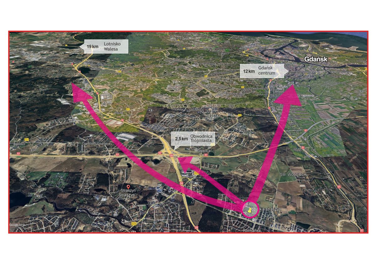 Działka na sprzedaż