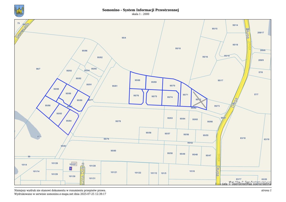 Działka na sprzedaż