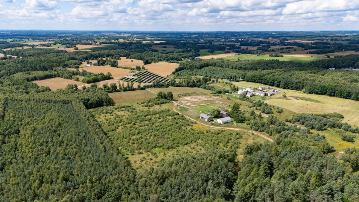 Działka na sprzedaż