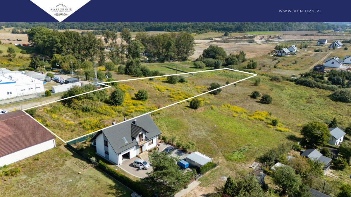 Działka na sprzedaż