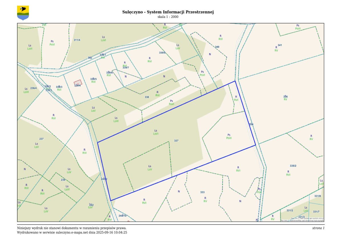 Działka na sprzedaż