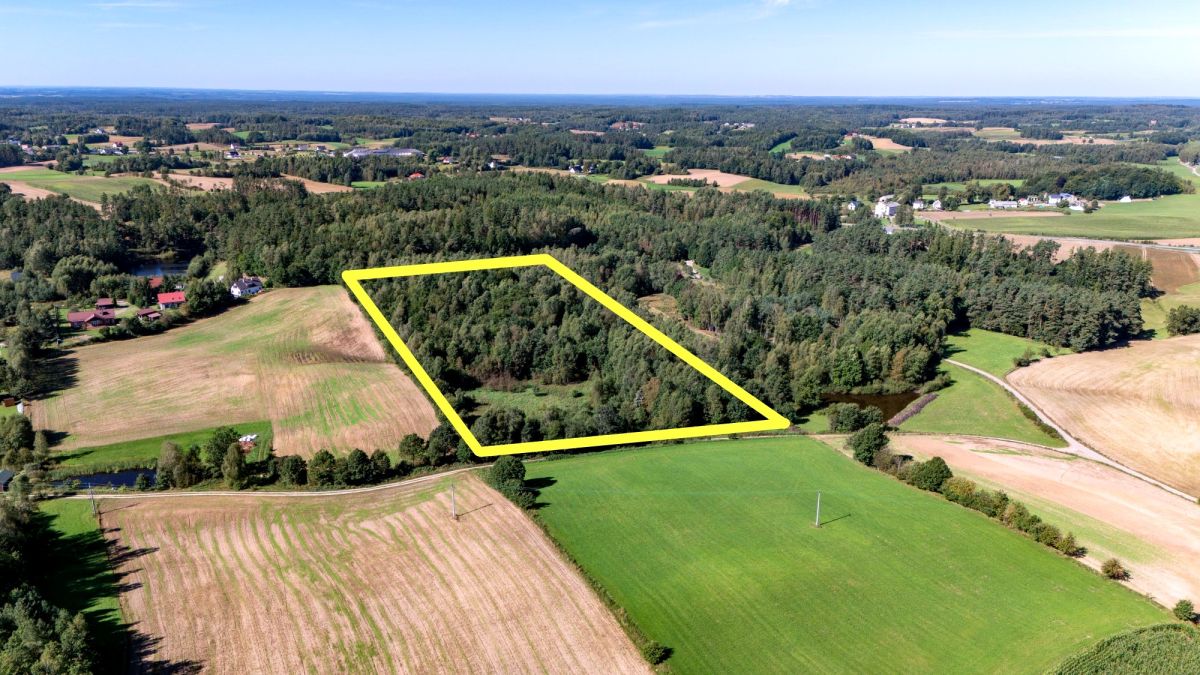 Działka na sprzedaż