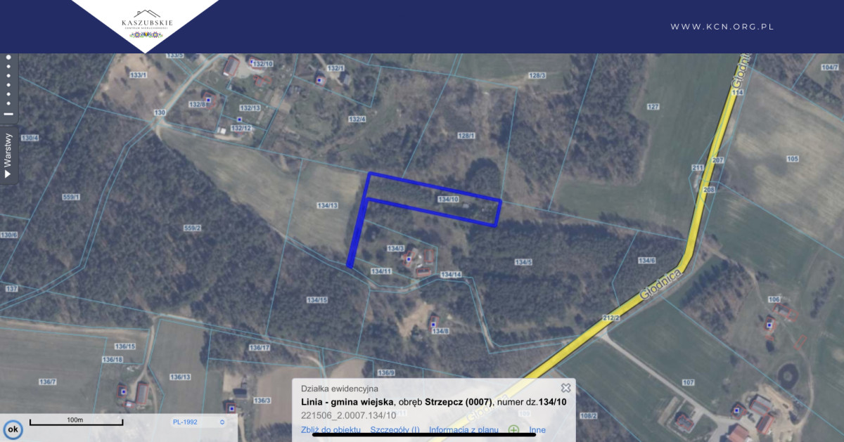 Działka na sprzedaż