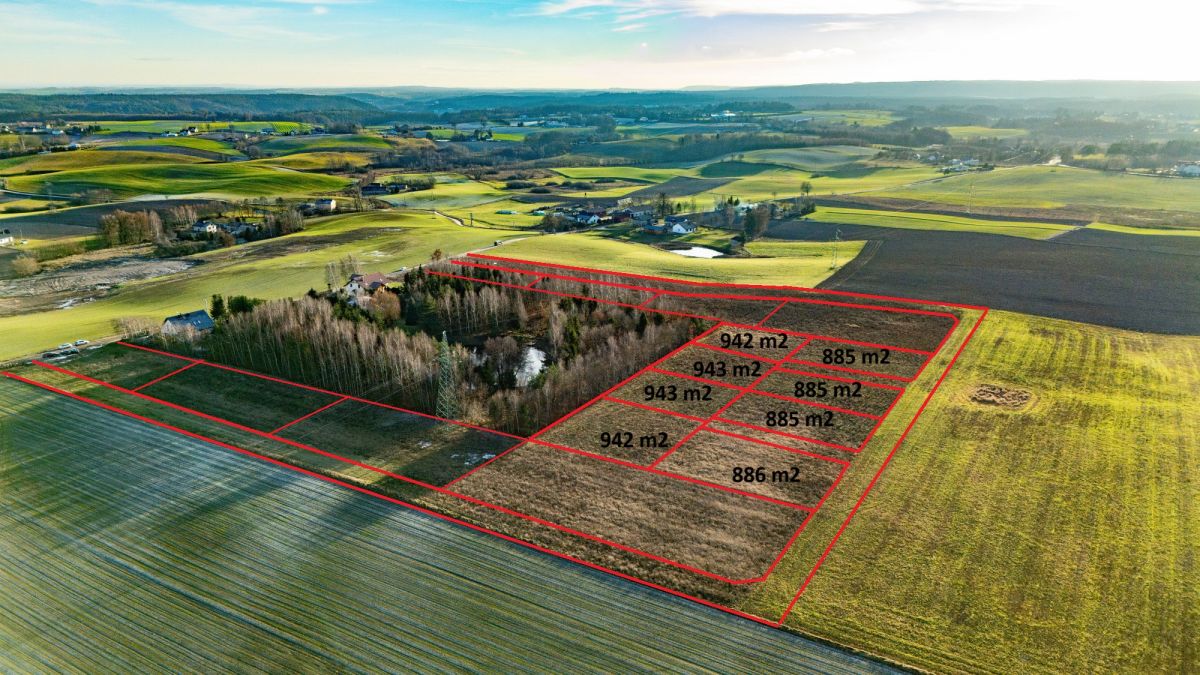 Działka na sprzedaż