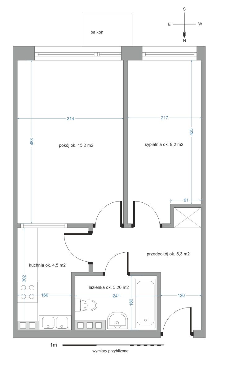 Mieszkanie na wynajem
