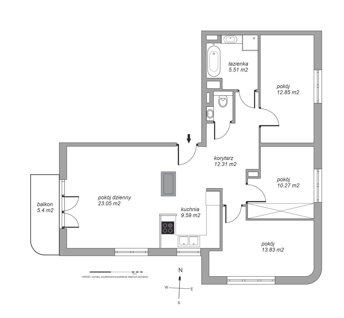 Mieszkanie na sprzedaż