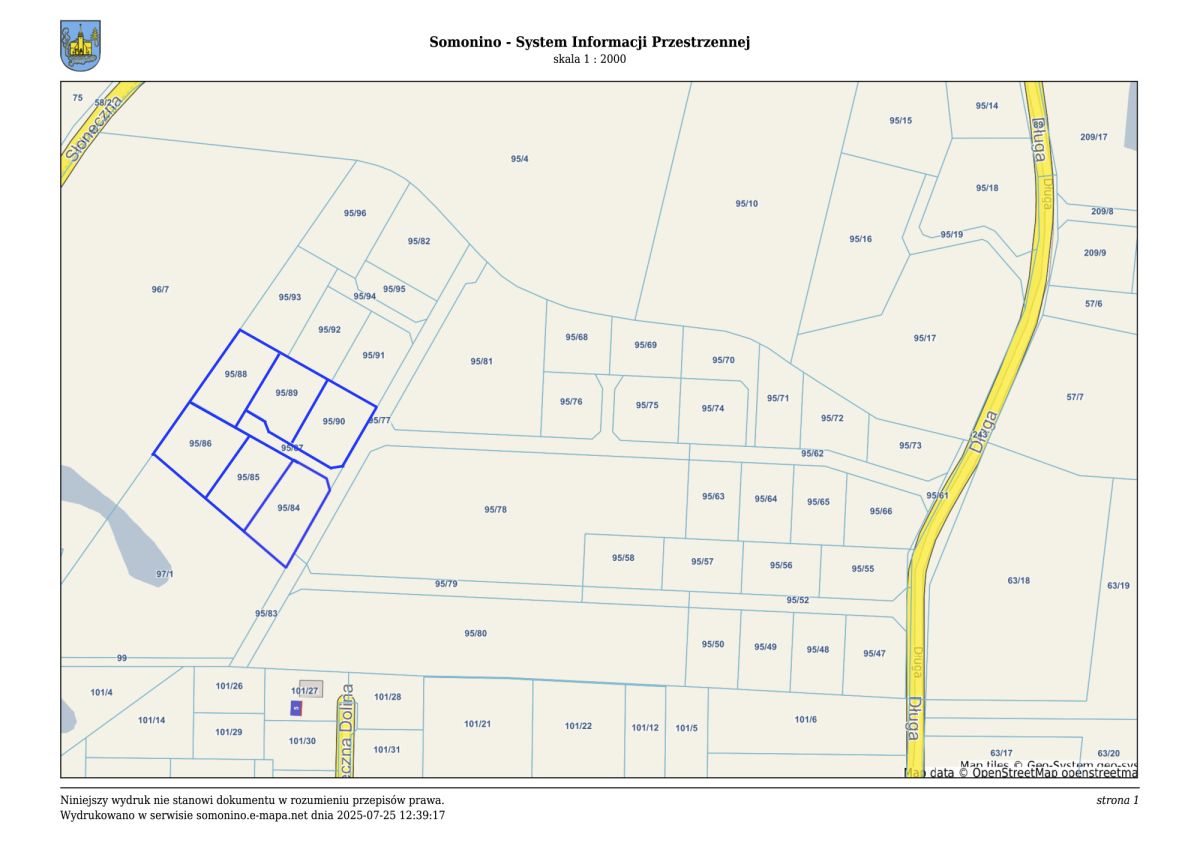 Działka na sprzedaż