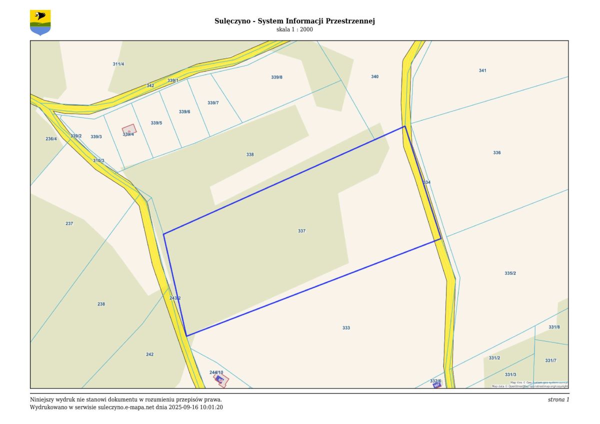 Działka na sprzedaż