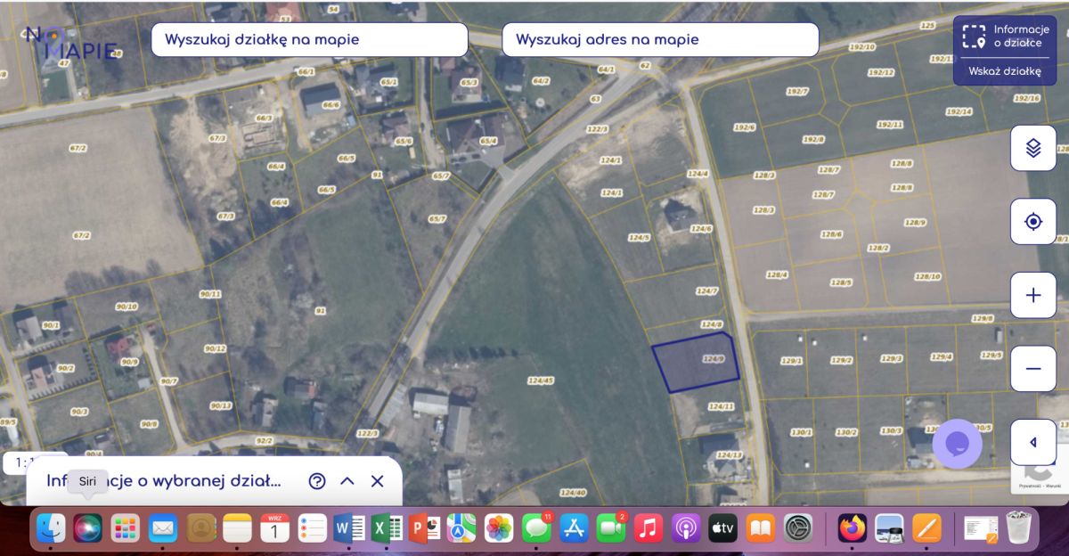 Działka na sprzedaż