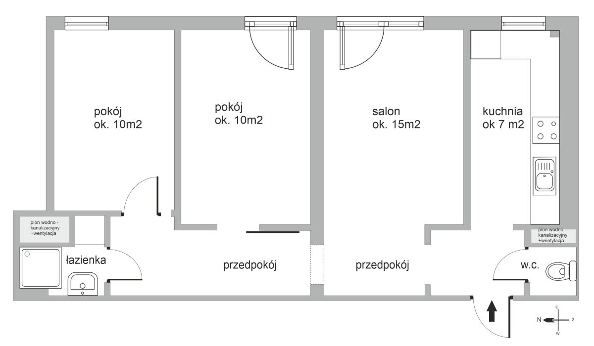 Mieszkanie na sprzedaż