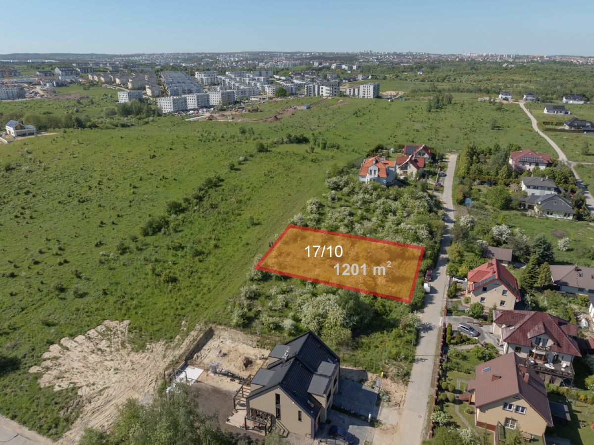 Działka na sprzedaż