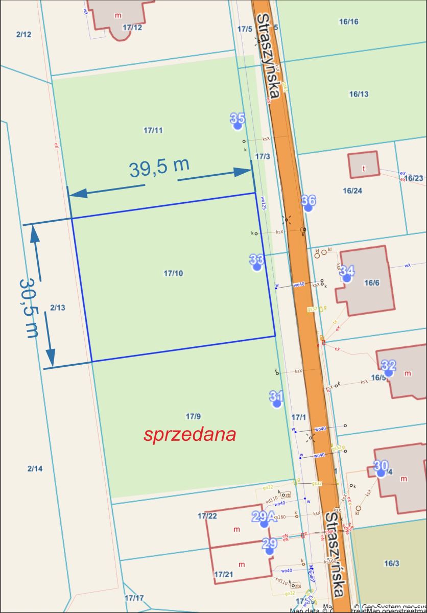 Działka na sprzedaż