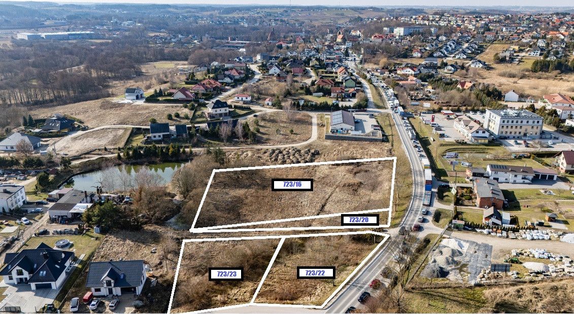 Działka na sprzedaż
