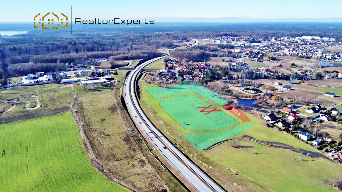 Działka na sprzedaż