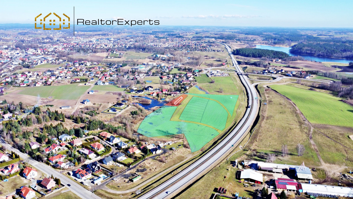 Działka na sprzedaż