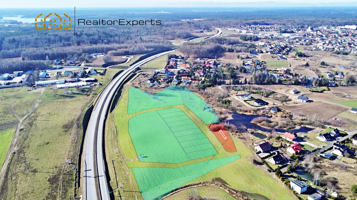 Działka na sprzedaż