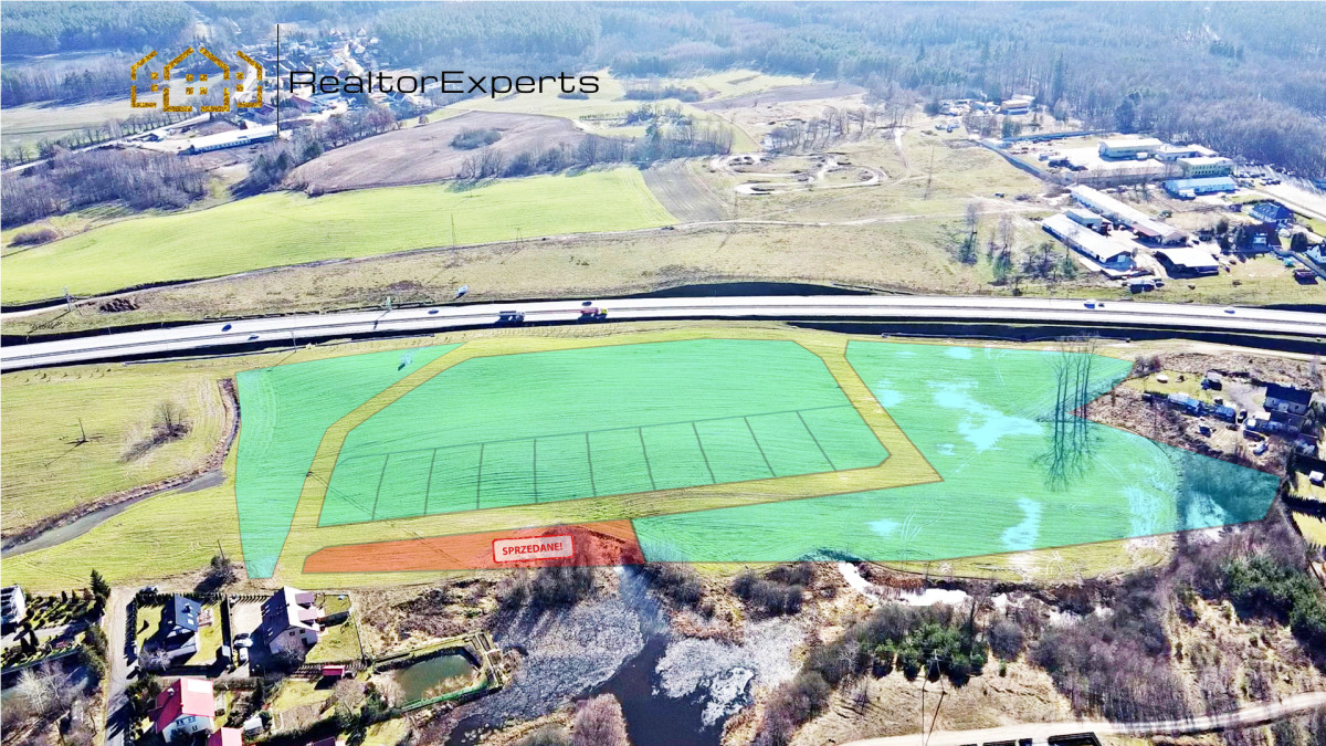 Działka na sprzedaż