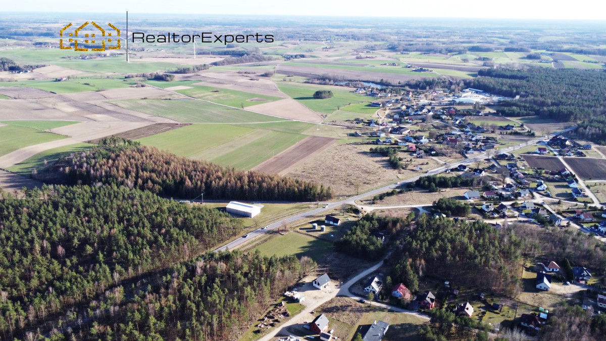 Działka na sprzedaż