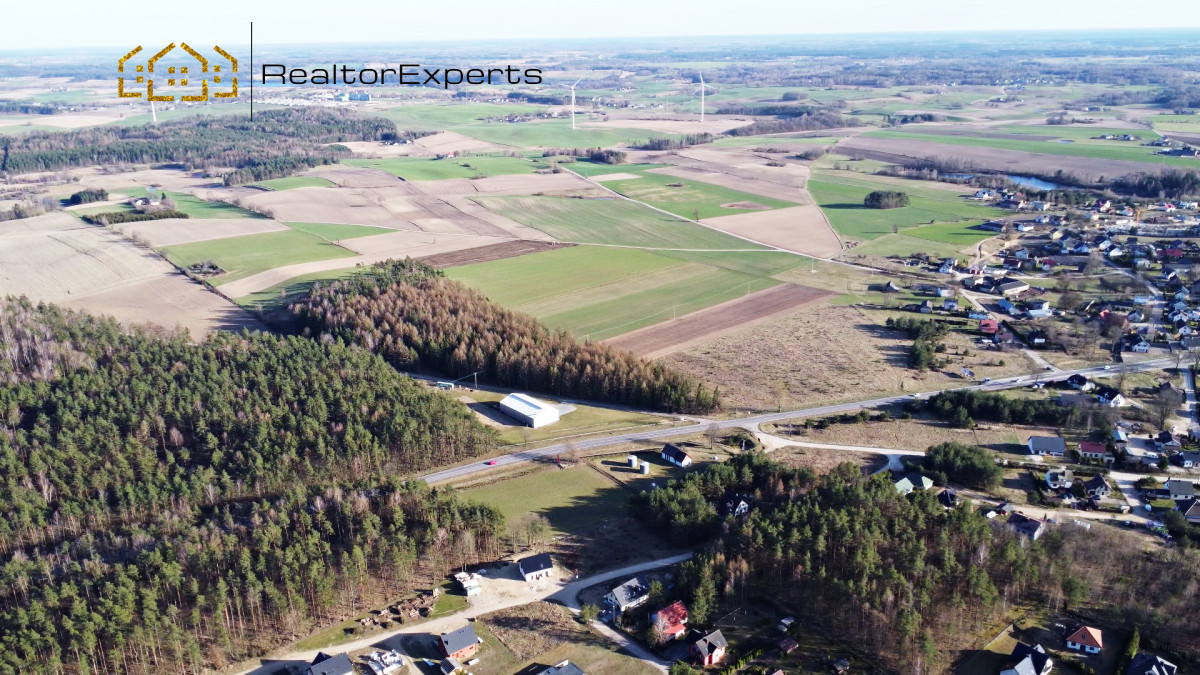 Działka na sprzedaż