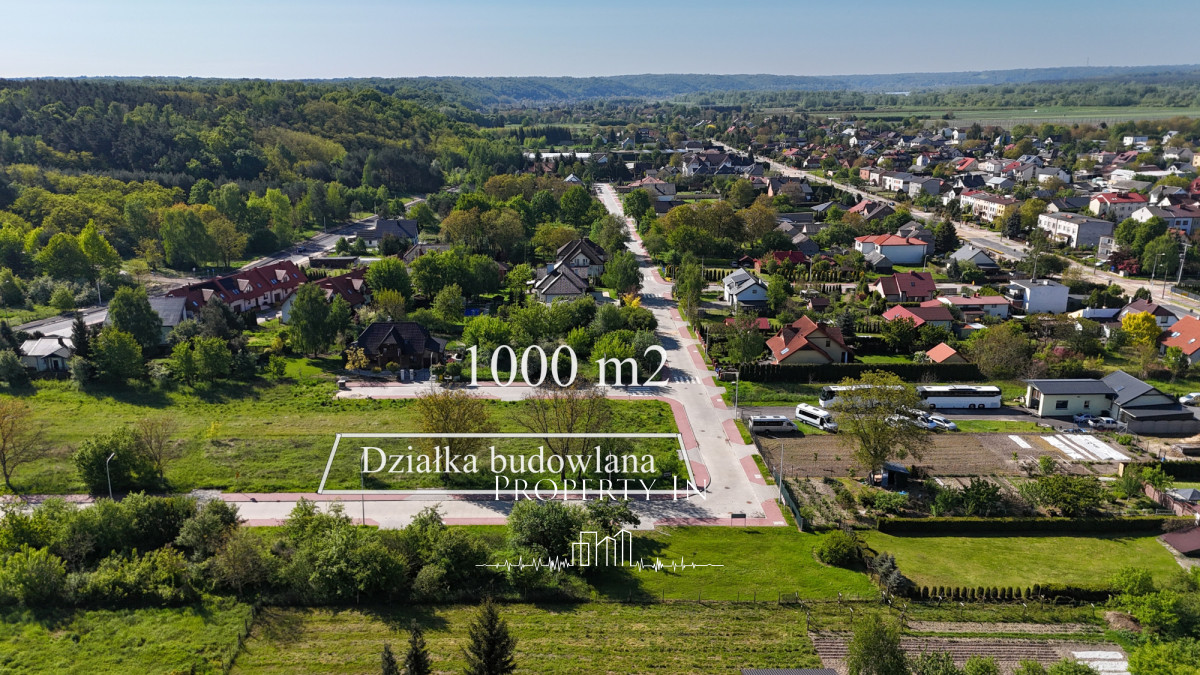 Działka na sprzedaż