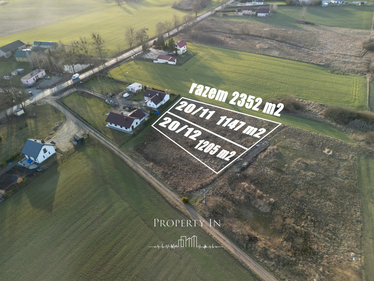 Działka na sprzedaż