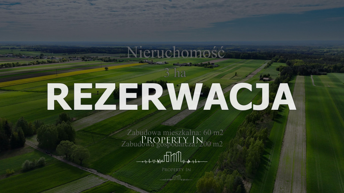 Działka na sprzedaż