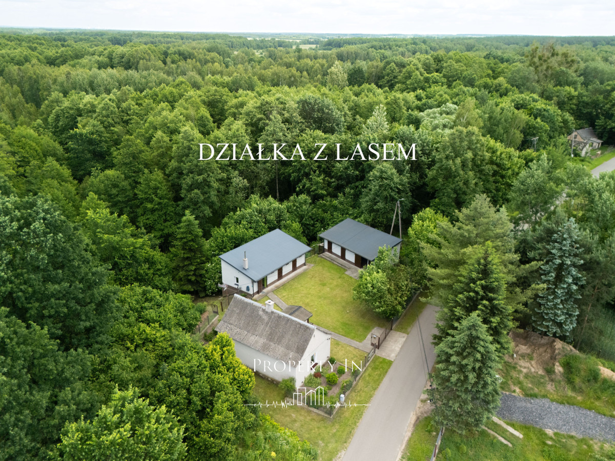 Działka na sprzedaż