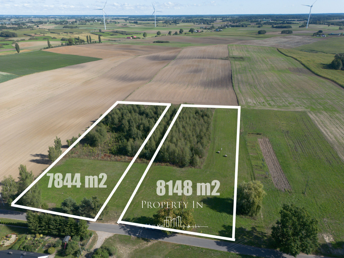 Działka na sprzedaż