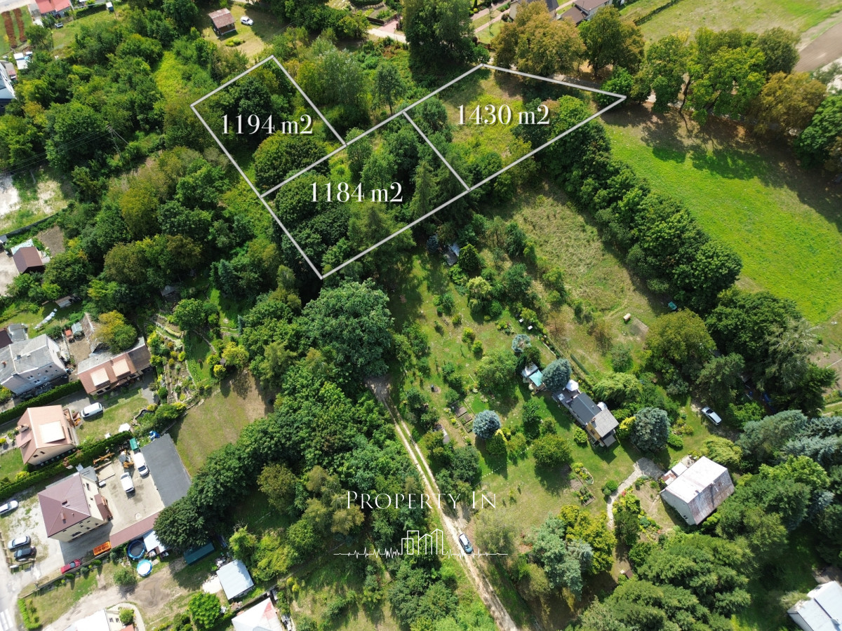 Działka na sprzedaż